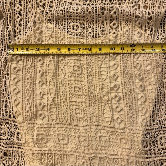 Anthropologie by Ella Moss Hailee Crochet Dress - Picture 10 of 11